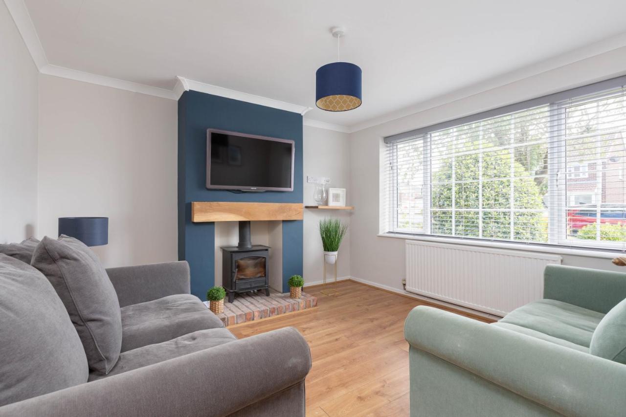 Charles Alexander Short Stay - Moorway House Poulton-le-Fylde Екстер'єр фото